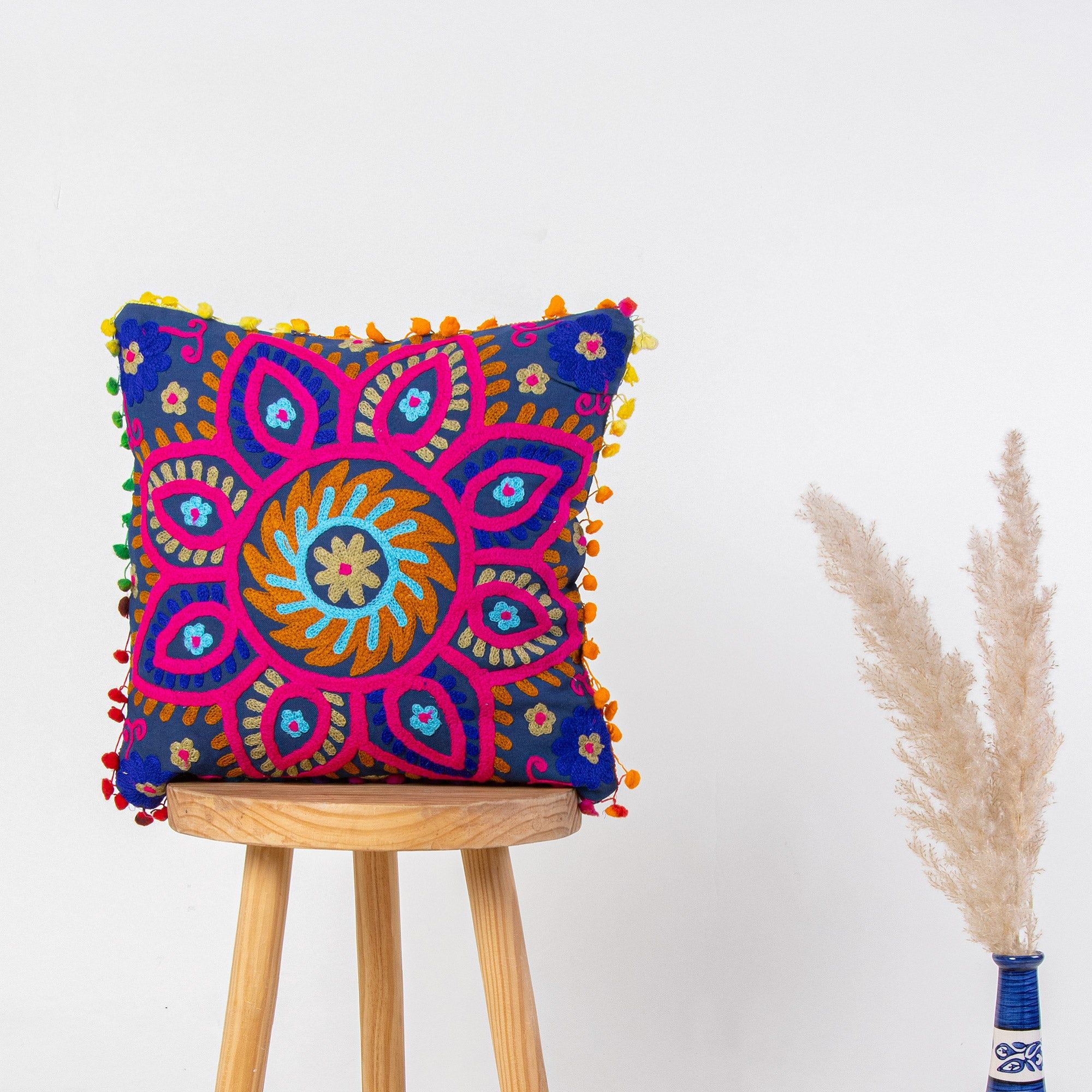 Beautiful Hand Work Embroidery Cushion Covers